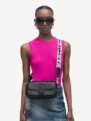 Marc Jacobs Black The Large Clover Shoulder Bag - Image 2 of 7