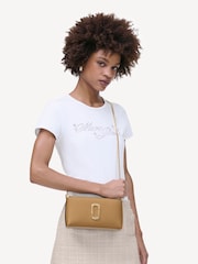 Marc Jacobs Brown The Pochette Bag - Image 4 of 5