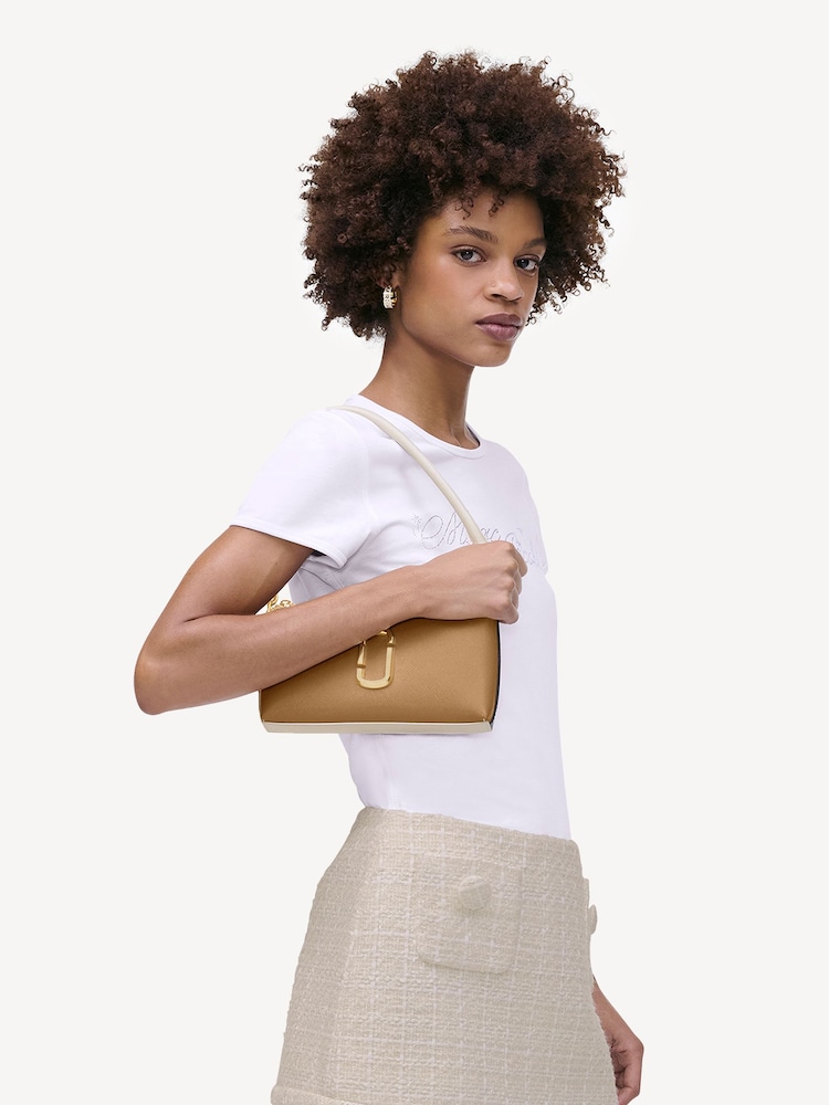 Marc Jacobs Brown The Pochette Bag - Image 5 of 5