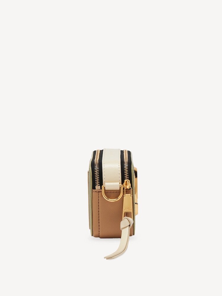 Marc Jacobs Green The Snapshot Cross-Body Bag - Image 2 of 7