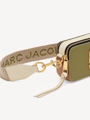 Marc Jacobs Green The Snapshot Cross-Body Bag - Image 6 of 7