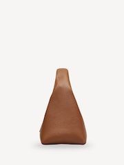 Marc Jacobs Brown The Mini Sack Bag - Image 3 of 6