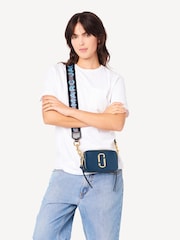 Marc Jacobs Blue The Snapshot Bag - Image 2 of 7