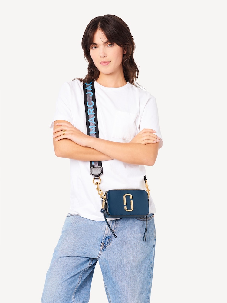 Marc Jacobs Blue The Snapshot Bag - Image 2 of 7