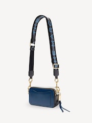 Marc Jacobs Blue The Snapshot Bag - Image 4 of 7