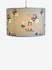 Grey Football Easy Fit Pendant Lamp Shade - Image 4 of 5
