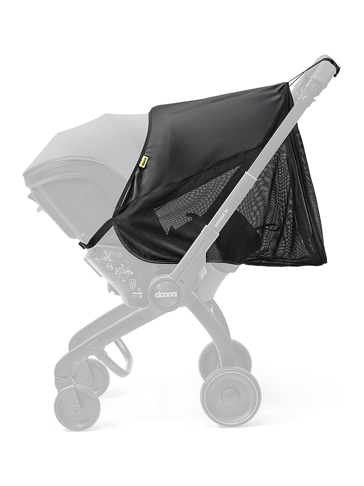 Doona Black X 360 Protection Sunshade - Image 1 of 5