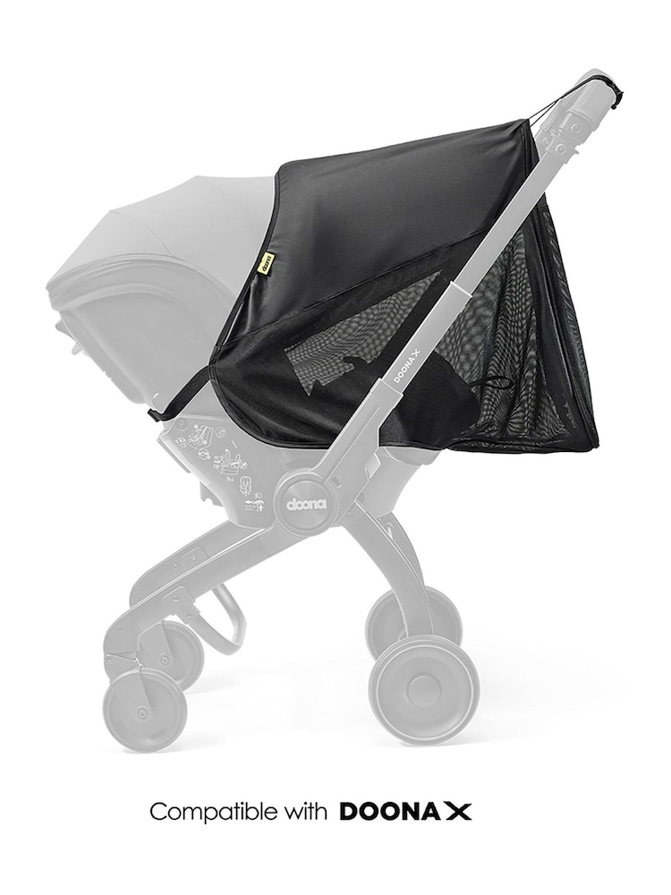 Doona Black X 360 Protection Sunshade - Image 2 of 5