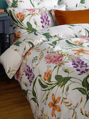 Graham & Brown Multi Botanical Bright Duvet Cover and Pillowcase Set - Image 2 of 6