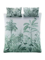 Graham & Brown Jewel Glasshouse Duvet Cover and Pillowcase Set - Image 6 of 6