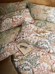 Graham & Brown Soft Sage Jardin Botanico Duvet Cover and Pillowcase Set - Image 2 of 6