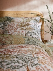 Graham & Brown Soft Sage Jardin Botanico Duvet Cover and Pillowcase Set - Image 3 of 6