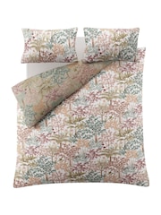 Graham & Brown Soft Sage Jardin Botanico Duvet Cover and Pillowcase Set - Image 5 of 6