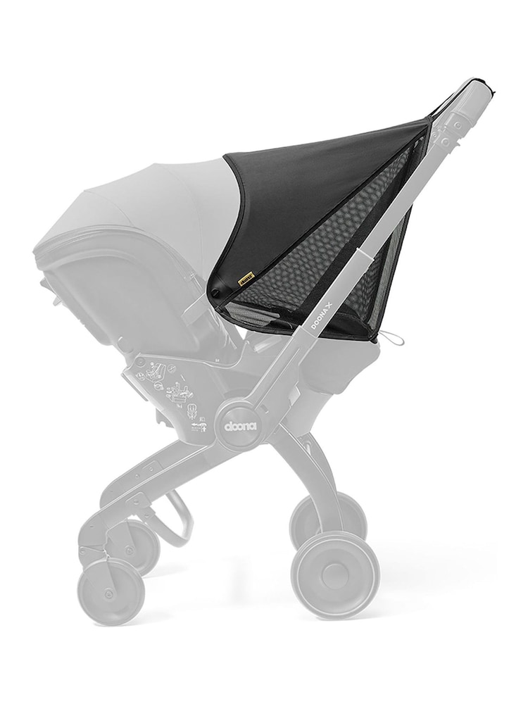 Doona Black X Sunshade Extension - Image 1 of 5