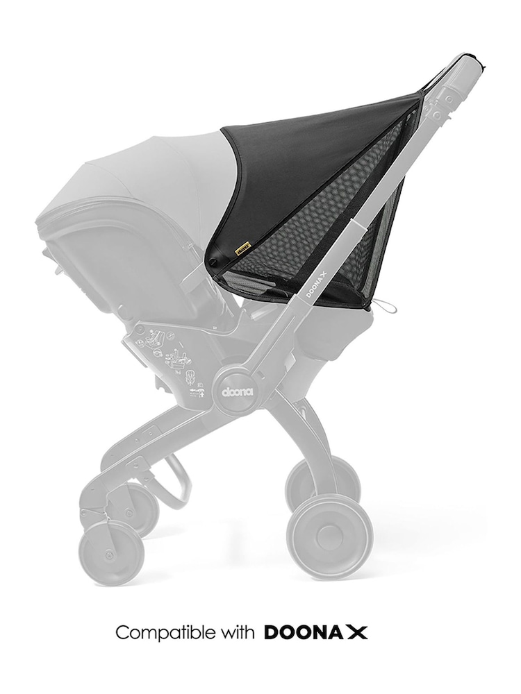 Doona Black X Sunshade Extension - Image 2 of 5