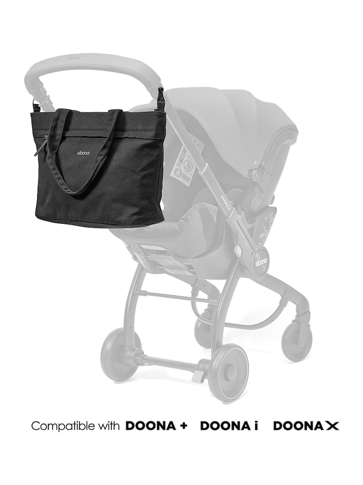 Doona Black Essentials Tote Bag - Image 2 of 5