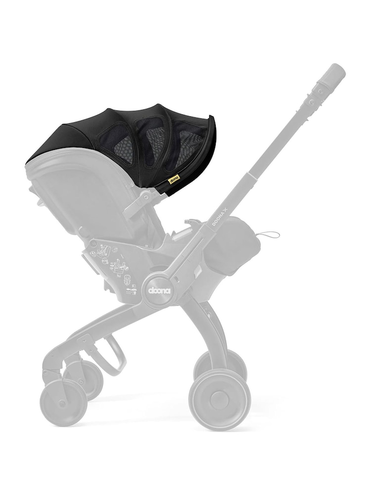 Doona Nitro Black X Summer Canopy - Image 1 of 3