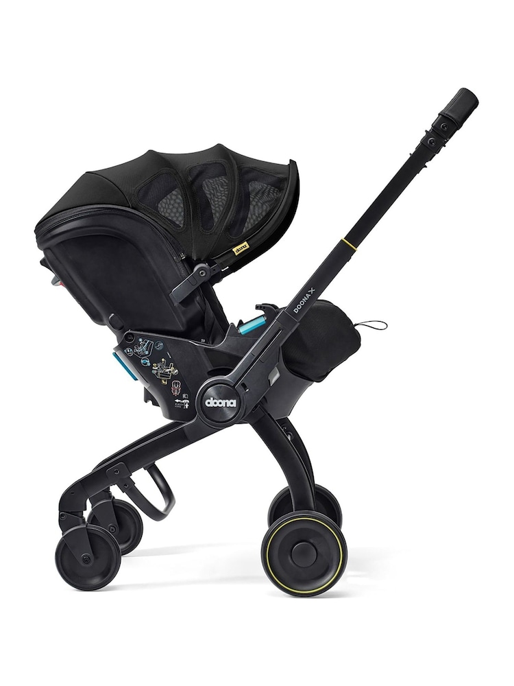 Doona Nitro Black X Summer Canopy - Image 3 of 3
