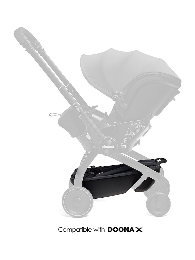 Doona Black X Pack and Go Basket - Image 2 of 7
