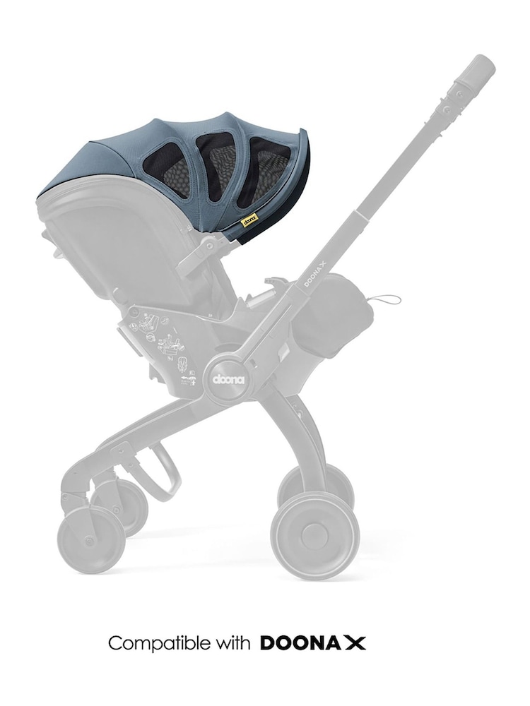 Doona Ocean Blue X Summer Canopy - Image 2 of 3