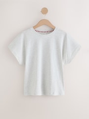 Monochrome Stripe Short Sleeve Pyjamas 2 Pack - Image 2 of 7