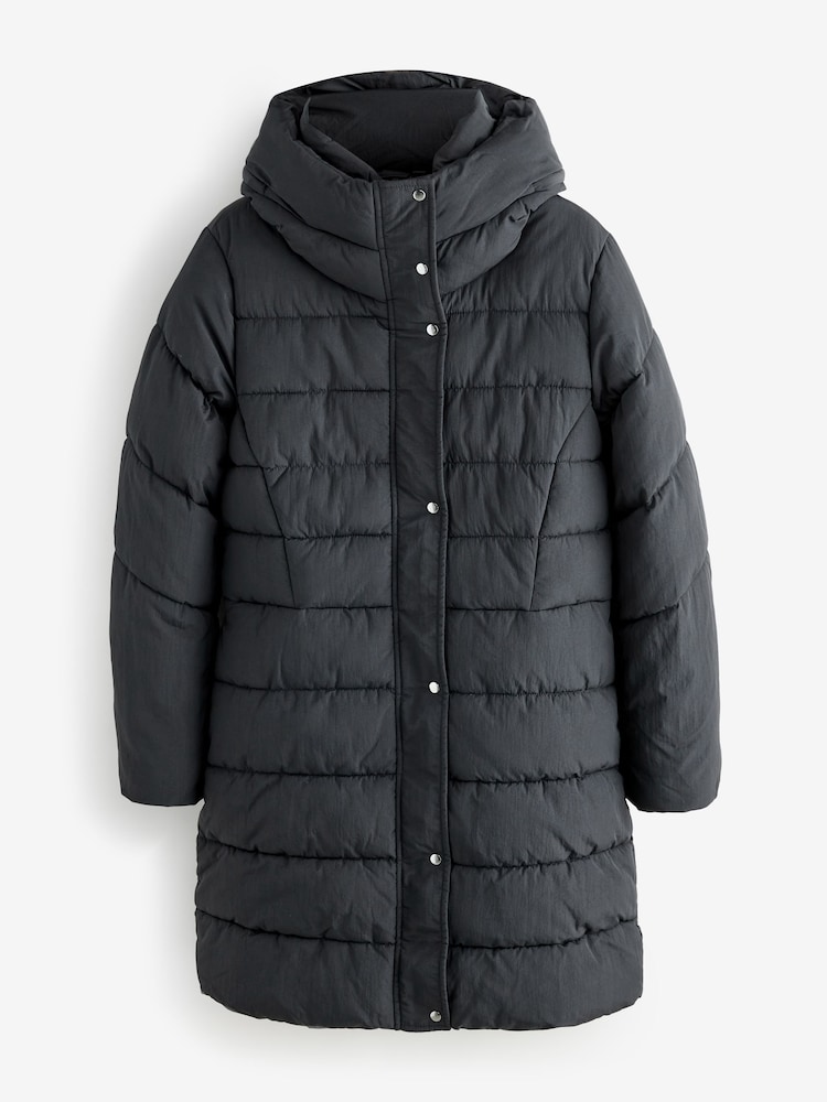 Black Padded Jacket - Image 1 of 1
