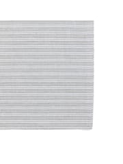 Gallery Home Grey Woven Striped Placemats 4 Pack - Image 6 of 6