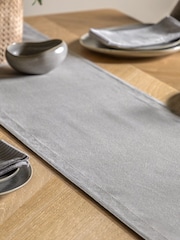 Gallery Home Grey Large Dove Table Runner - Image 1 of 5
