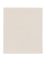Gallery Home Cream Large Linen Effect Table Runner - Image 5 of 5