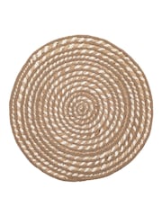 Gallery Home 4 Pack Multi Tonal Weave Placemat - Image 1 of 3