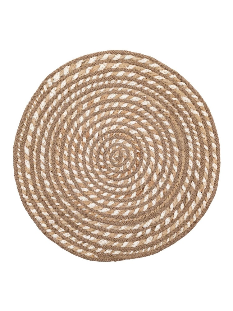 Gallery Home 4 Pack Multi Tonal Weave Placemat - Image 1 of 3
