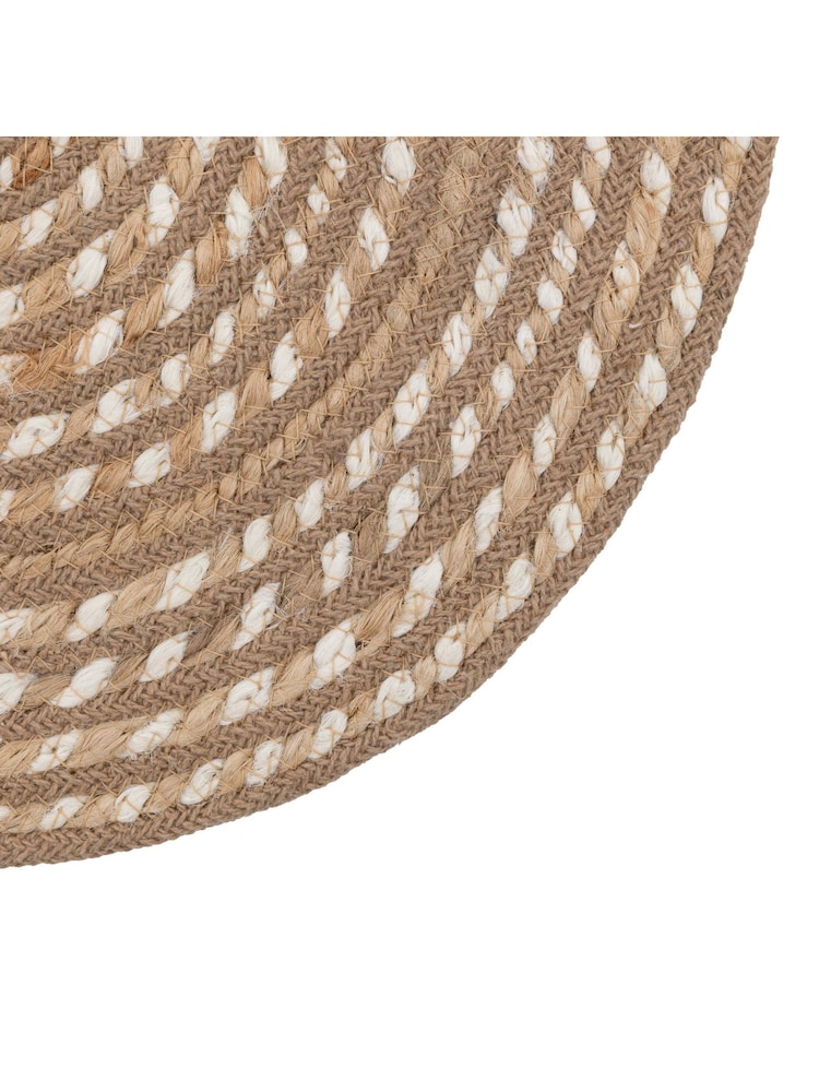 Gallery Home 4 Pack Multi Tonal Weave Placemat - Image 3 of 3