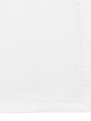 Gallery Home White Large Classic Tablecloth - Image 4 of 5
