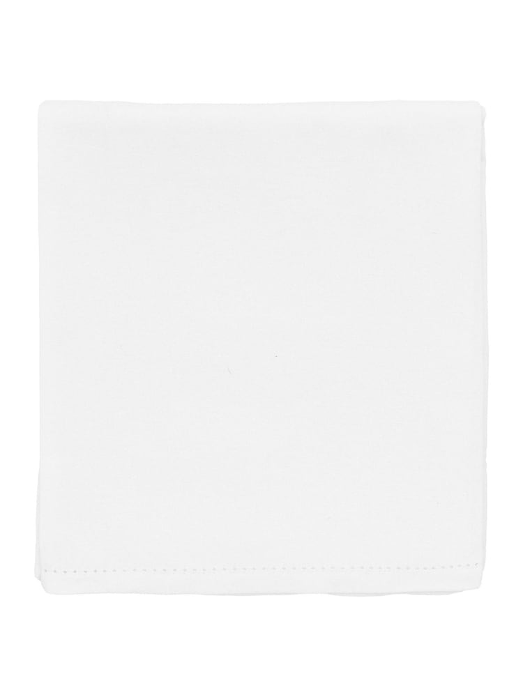 Gallery Home White Large Classic Tablecloth - Image 5 of 5 Gallery Home White Large Classic Tablecloth - Image 5 of 5