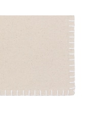 Gallery Home 4 Pack Cream Linen Effect Placemat - Image 4 of 6