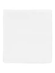 Gallery Home White Small Classic Tablecloth - Image 4 of 6