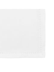 Gallery Home White Small Classic Tablecloth - Image 5 of 6