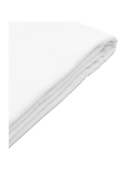 Gallery Home White Small Classic Tablecloth - Image 6 of 6