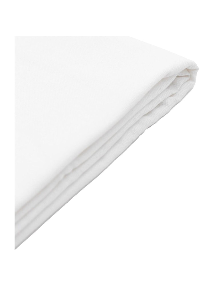Gallery Home White Small Classic Tablecloth - Image 6 of 6 Gallery Home White Small Classic Tablecloth - Image 6 of 6
