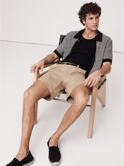 Banana Republic Beige 7" Stretch Chino Shorts - Image 2 of 3