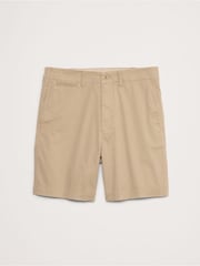 Banana Republic Beige 7" Stretch Chino Shorts - Image 3 of 3