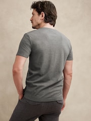 Banana Republic Luxury-Touch V Neck T-Shirt - Image 2 of 3