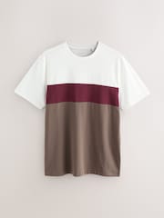 Azul/neutro/verde - Colour Blocking T-Shirts 3 Pack - Imagen 2 de 6