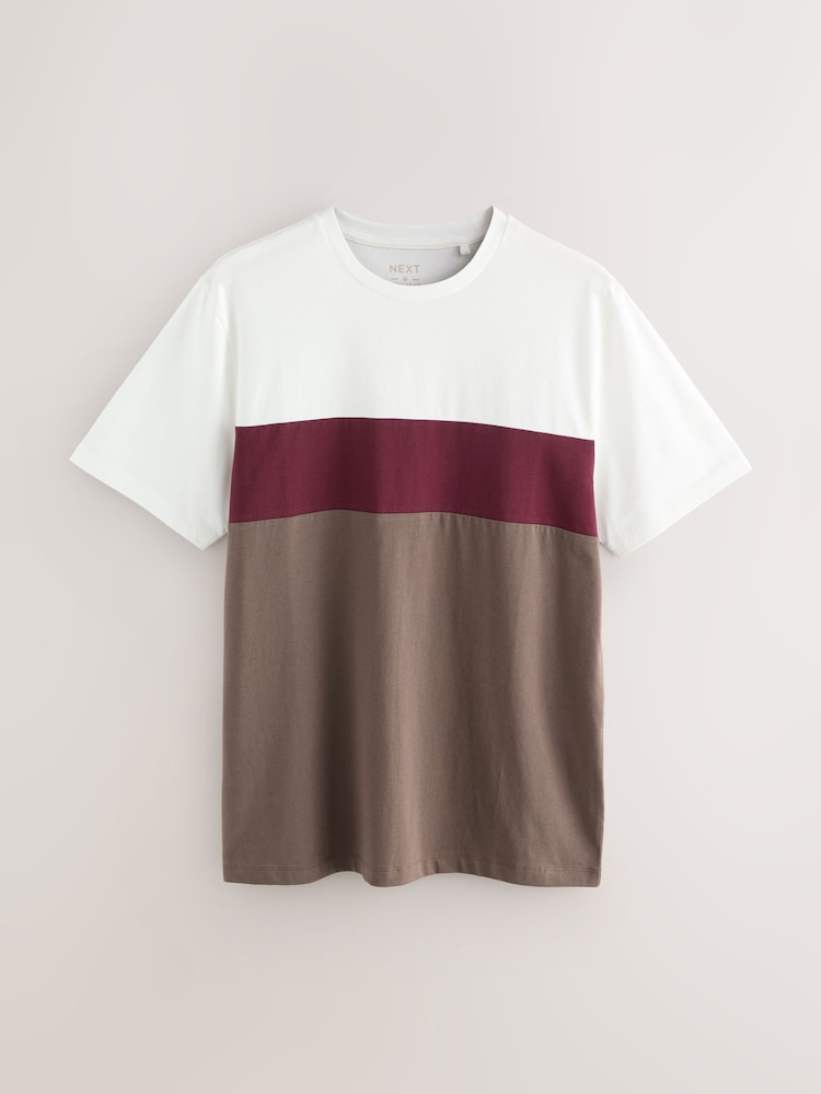 Azul/neutro/verde - Colour Blocking T-Shirts 3 Pack - Imagen 2 de 6