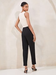 Schwarz - Lipsy – Schmal zulaufende Jerseyhose - Bild 4 von 4