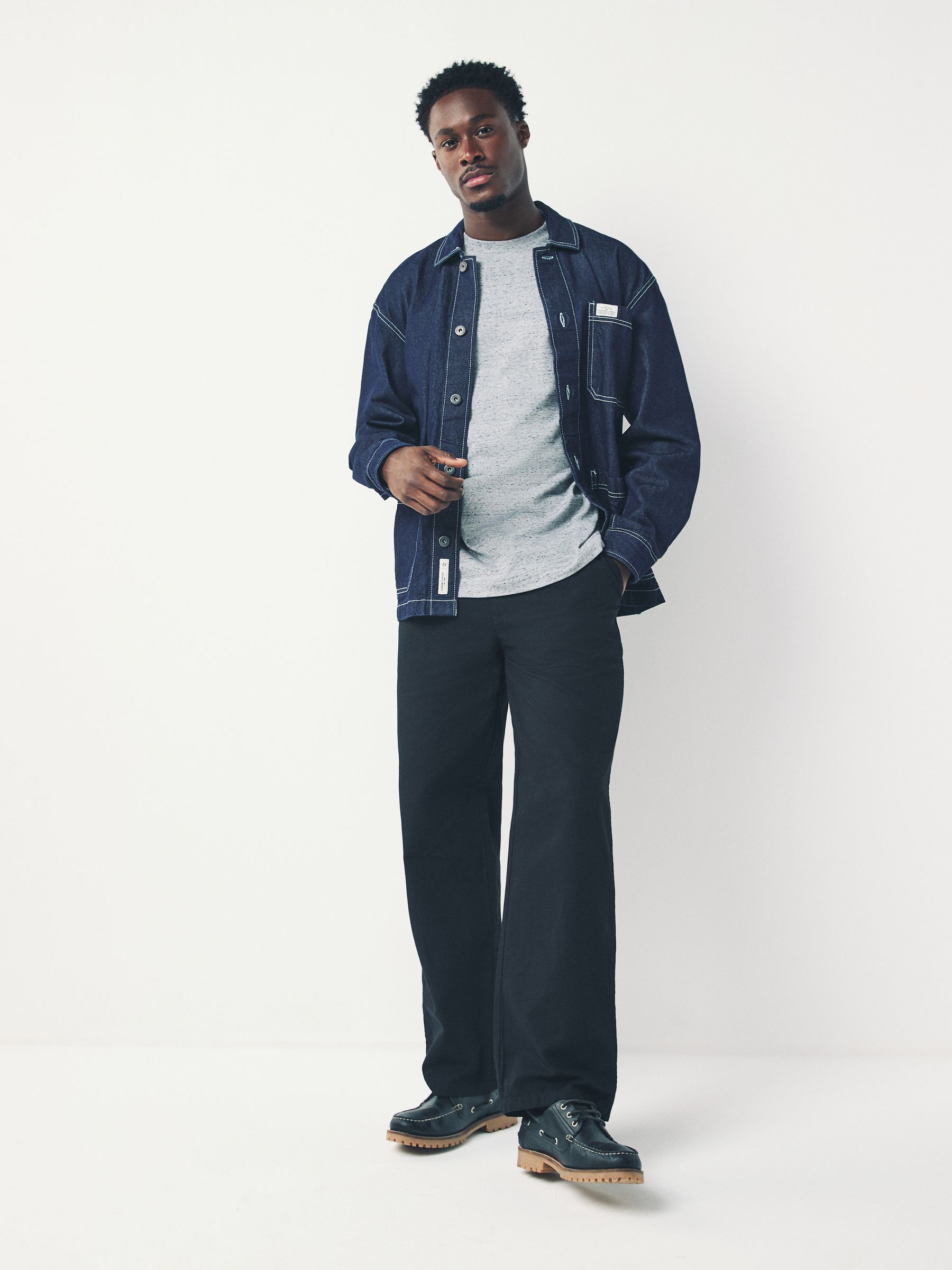 Buy Grey Marl Relaxed Fit Heavyweight T-Shirt from Next USA