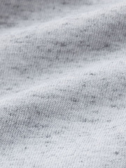 Marga gris - Corte amplio - Camiseta de tejido grueso - Imagen 7 de 8