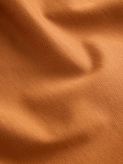 Amber Yellow Relaxed Fit Heavyweight T-Shirt - Image 2 of 3