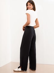 Lipsy Black Wide Leg Trousers - Image 4 of 4