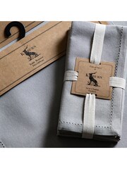 Gallery Home 4 Pack Grey Dove Napkins - Image 3 of 6